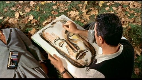 John Forsythe and Philip Truex in The Trouble with Harry (1955)