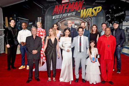 Michael Douglas, Michelle Pfeiffer, Laurence Fishburne, Victoria Alonso, Stephen Broussard, Louis D'Esposito, Kevin Feig