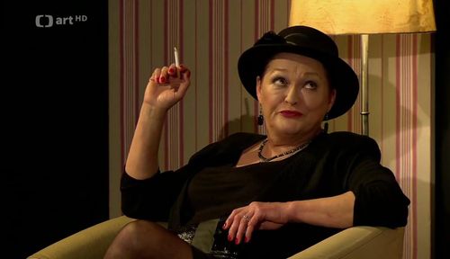 Valérie Zawadská in Paní plukovníková (2018)