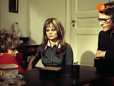 Grit Boettcher, Harry Meyen, and Christiane Rücker in Der Kommissar (1969)