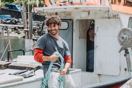 José Condessa in Turn of the Tide (2023)