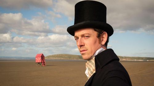 Edward Davis in Sanditon S3