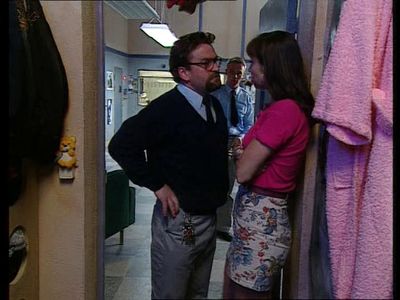 Marjolein Keuning, Luk van Mello, and Erik de Vries in Vrouwenvleugel (1993)