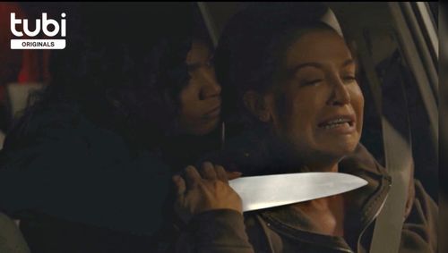 Still of Whitney Bowers and Tationna Bosier in The Caregiver