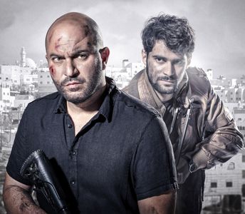 Lior Raz and Firas Nassar in Fauda (2015)