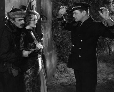 Gwili Andre, Richard Dix, and C. Henry Gordon in Roar of the Dragon (1932)