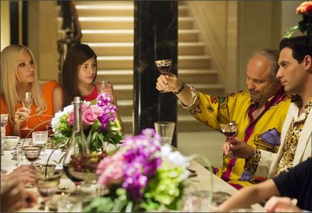 Gina Gershon, Enrico Colantoni and Stefano DiMatteo in, 