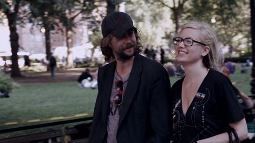 Mara Evans and Jonas Elrod from Wake Up
