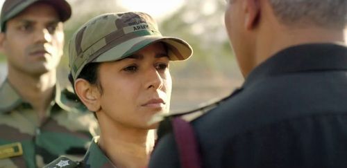 Nimrat Kaur in The Test Case (2018)