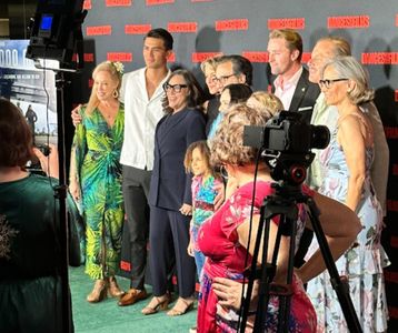 7000 Miles Movie Premier ( With Amy Glazer, Alixandria Dove, Wendie Malick, David Sheftell Laird Akeo)