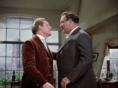 Gustav Knuth and Klaus Knuth in Sissi: The Fateful Years of an Empress (1957)