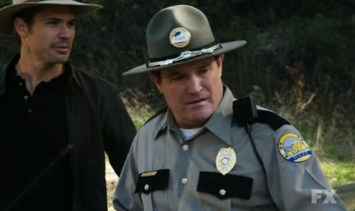 Patrick Robert Smith/ Justified