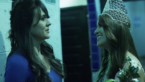 Liliana Moreno Reynoso and Estrella Solís in The Unknown Hitman: The Story of El Cholo Adrían (2017)