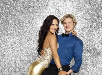 Charlie White and Sharna Burgess in Dancing with the Stars (2005)