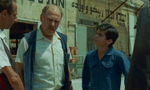 Tzahi Grad and Ami Smolartchik in June Zero (2022)