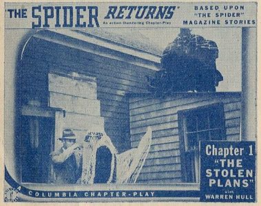 Warren Hull in The Spider Returns (1941)