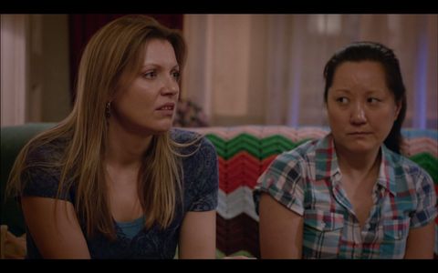 Still of Tonja Kahlens, Janet Song in Shameless (2013)