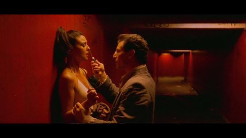 Monica Bellucci and Jo Prestia in Irreversible (2002)