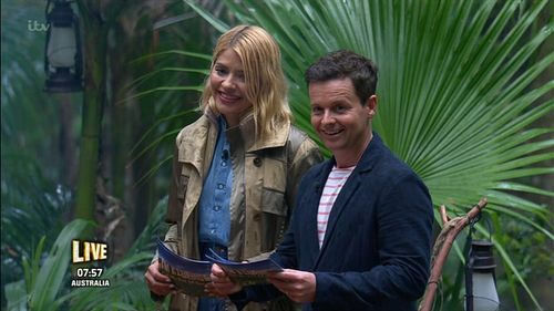 Declan Donnelly and Holly Willoughby in I'm a Celebrity, Get Me Out of Here! (2002)
