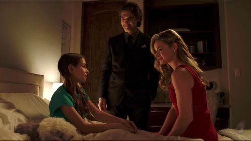Still of Tristan Thomas, Annie Heise and Gianna Gallegos, in The Au Pair Nightmare