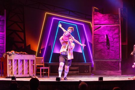 Parker James Fullmore as Billy Elliot - Orlando