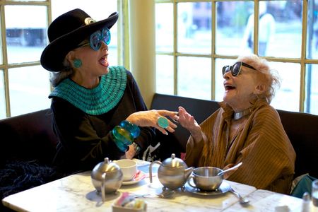 Ilona Smithkin in Advanced Style (2014)