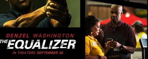 The Equalizer Poster
