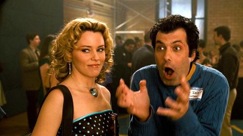 Kenny Hotz and Elizabeth Banks