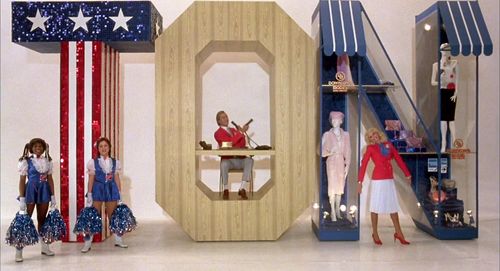 Jeremy Newson, Wendy Raebeck, Sinitta, and Claire Toeman in Shock Treatment (1981)