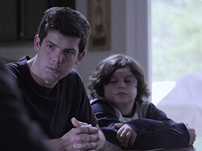 Griffin Santopietro and Luke Georgecink in Homicide Hunter (2011)