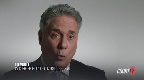 Jim Moret in OJ25 (2020)
