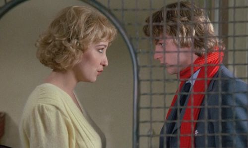 Lucas Belvaux and Pauline Lafont in Cop Au Vin (1985)