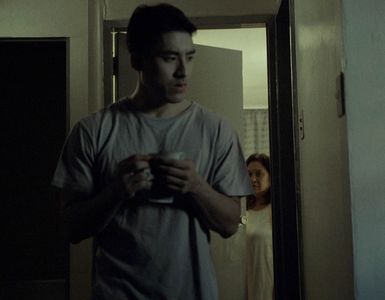 Ruby Ruiz and Julian Roxas in Ang pagdadalaga ni Lola Mayumi (2021)