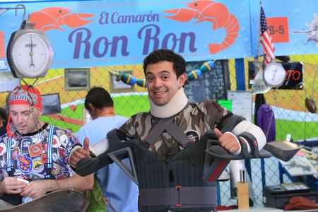 Raury Rolander in Silvana Sin Lana (2016)