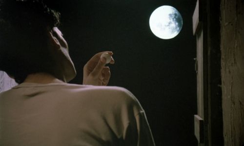 Massimo Troisi in The Postman (1994)