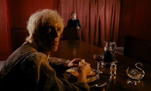 Roger Coggio and Norman Eshley in The Immortal Story (1968)