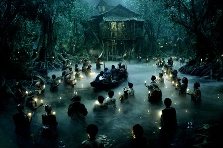 Lee Arenberg, David Bailie, Orlando Bloom, Christopher S. Capp, Mackenzie Crook, Martin Klebba, Keira Knightley, Kevin M