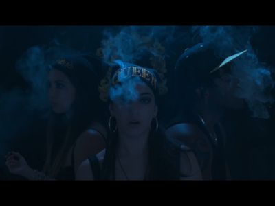 Tre Hall, Michelle Siouty, and Monica Siouty in Hufflepuff: A Harry Potter Rap Parody (2015)