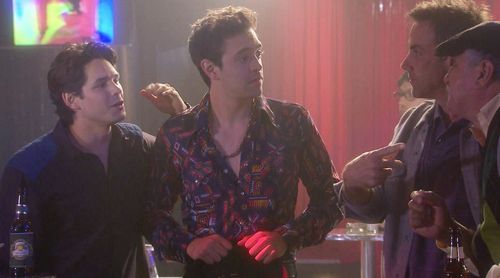 Carlos Ponce, Eduardo Ibarrola, Ricardo Abarca, and Raury Rolander in Silvana Sin Lana (2016)