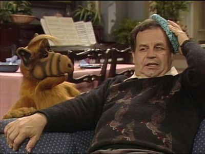 Paul Dooley and Paul Fusco in ALF (1986)