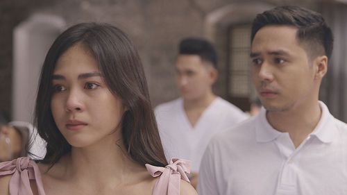 Sam Concepcion and Janella Salvador in The Killer Bride (2019)