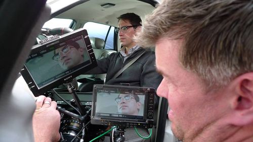 Joseph George Mendicino with DP Michael FitzMaurice in 