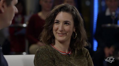 Karine Gonthier-Hyndman in Deux hommes en or (2013)