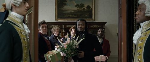 David Stokes, Derrick Mintah, and Daniel Joseph Woolf in Bridgerton: Diamond of the First Water (2020)