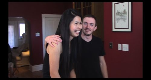 Billy Ingoldsby and Sara Lin in Up on High Ground (2014)