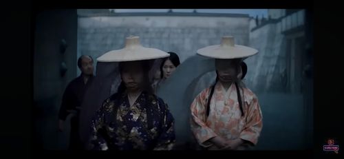 Shizu No Kata and Kiri No Kata in Shōgun (2024)