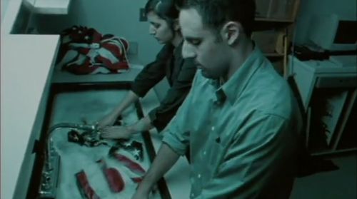 Basel Hamdan and Saba Shariat in My Josephine (2003)