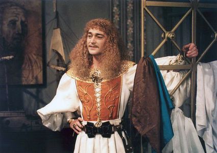 Vladimír Dlouhý in O princezne z Rimini (1999)