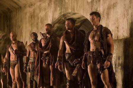Levi Holley in Spartacus: War of the Damned