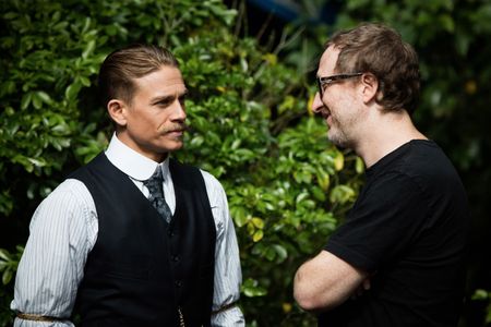 James Gray and Charlie Hunnam in The Lost City of Z (2016)